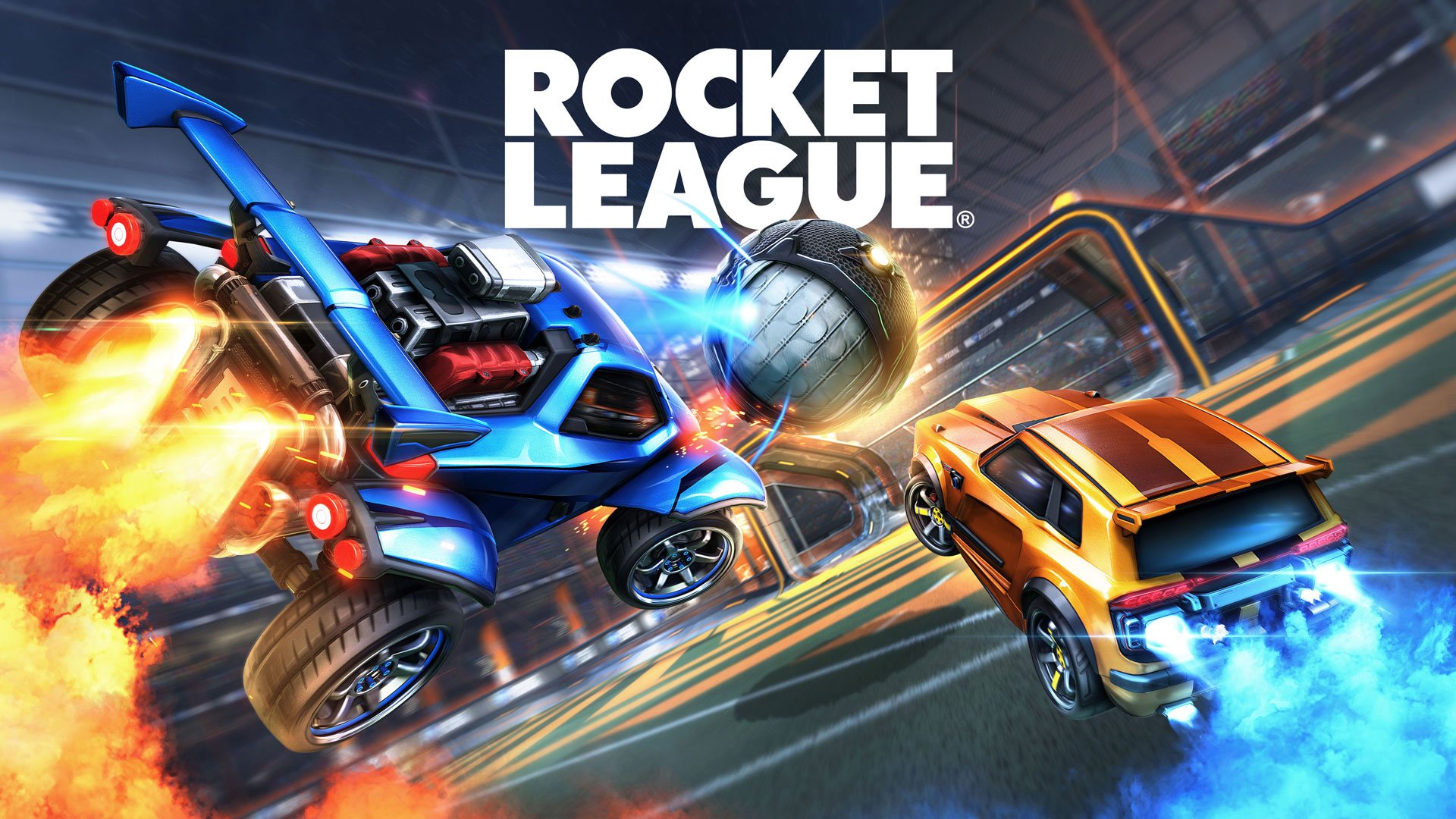 Background Rocket League