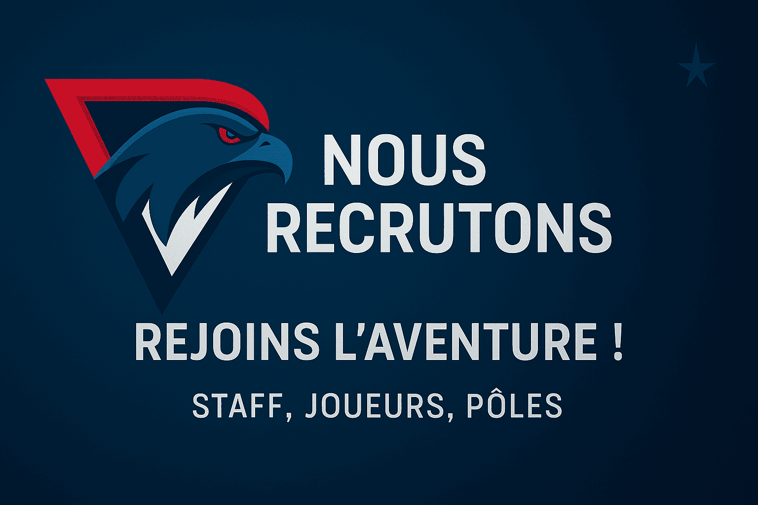 🔥 Nous recrutons : rejoins l’aventure !